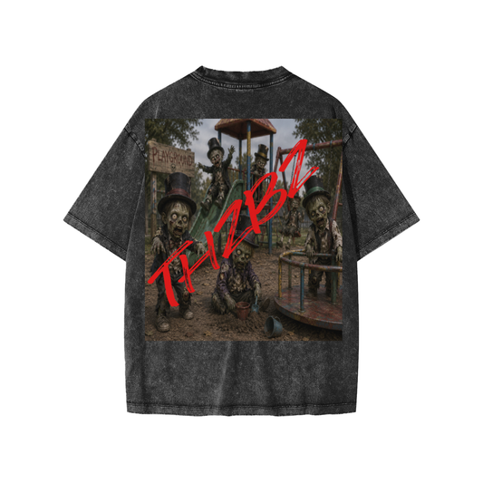 Snow Washed Kids' THZBZ T-Shirt