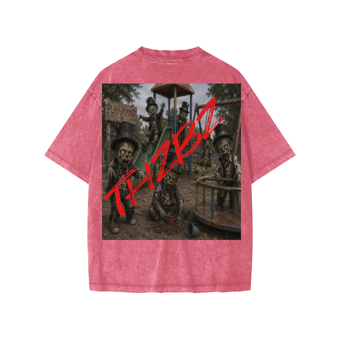 Snow Washed Kids' THZBZ T-Shirt