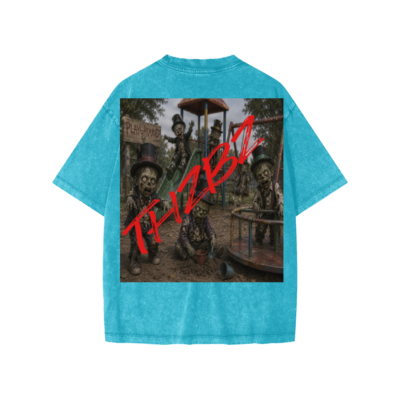 Snow Washed Kids' THZBZ T-Shirt
