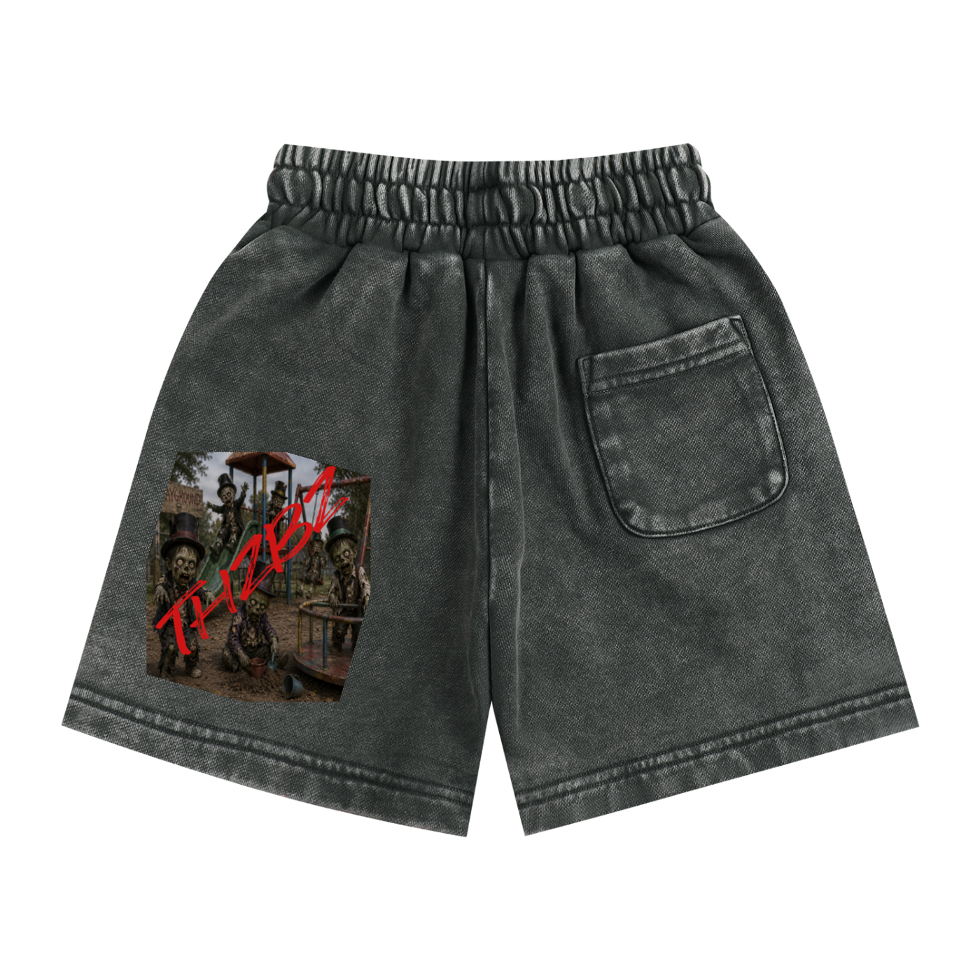 Snow Washed Kids' THZBZ Shorts