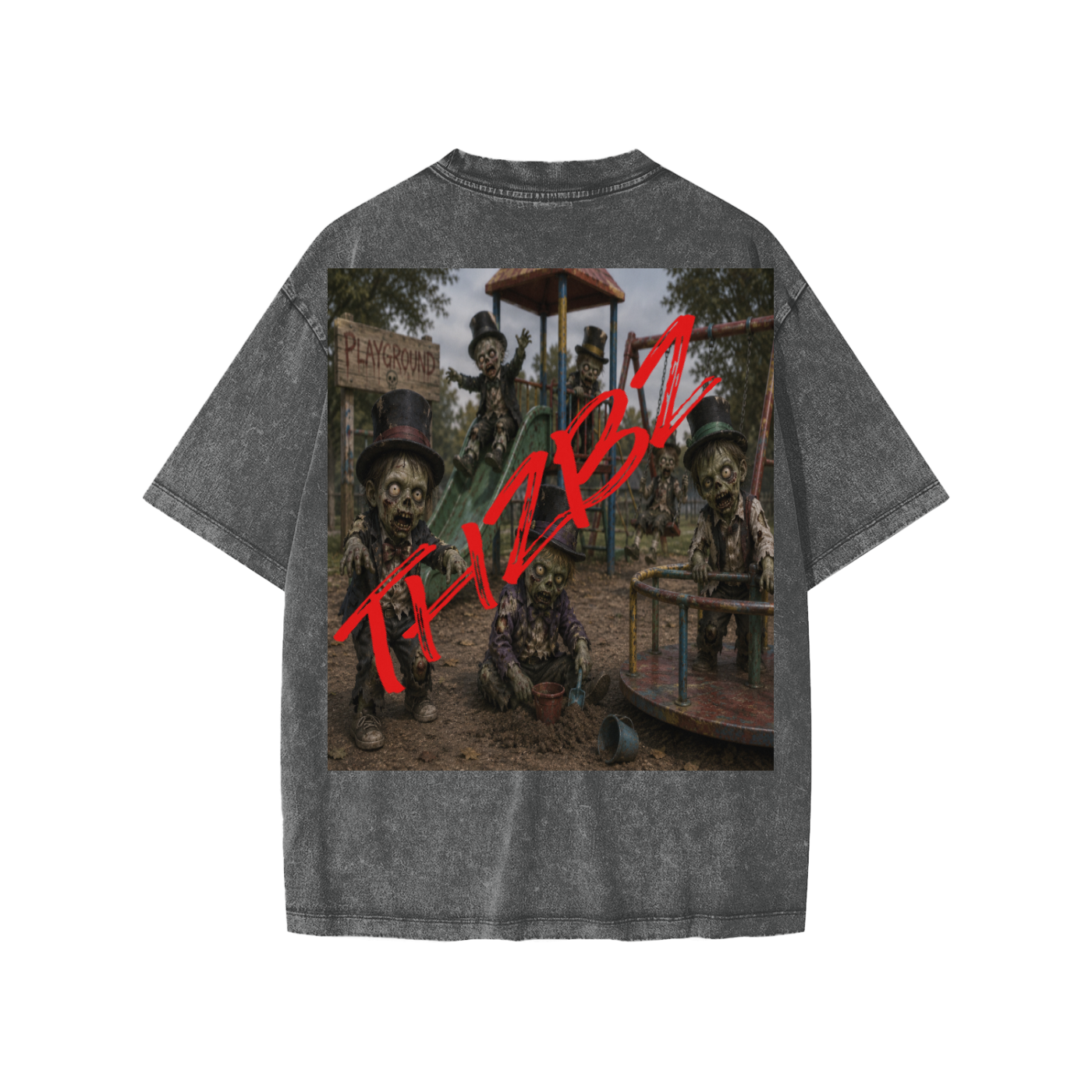Snow Washed Kids' THZBZ T-Shirt