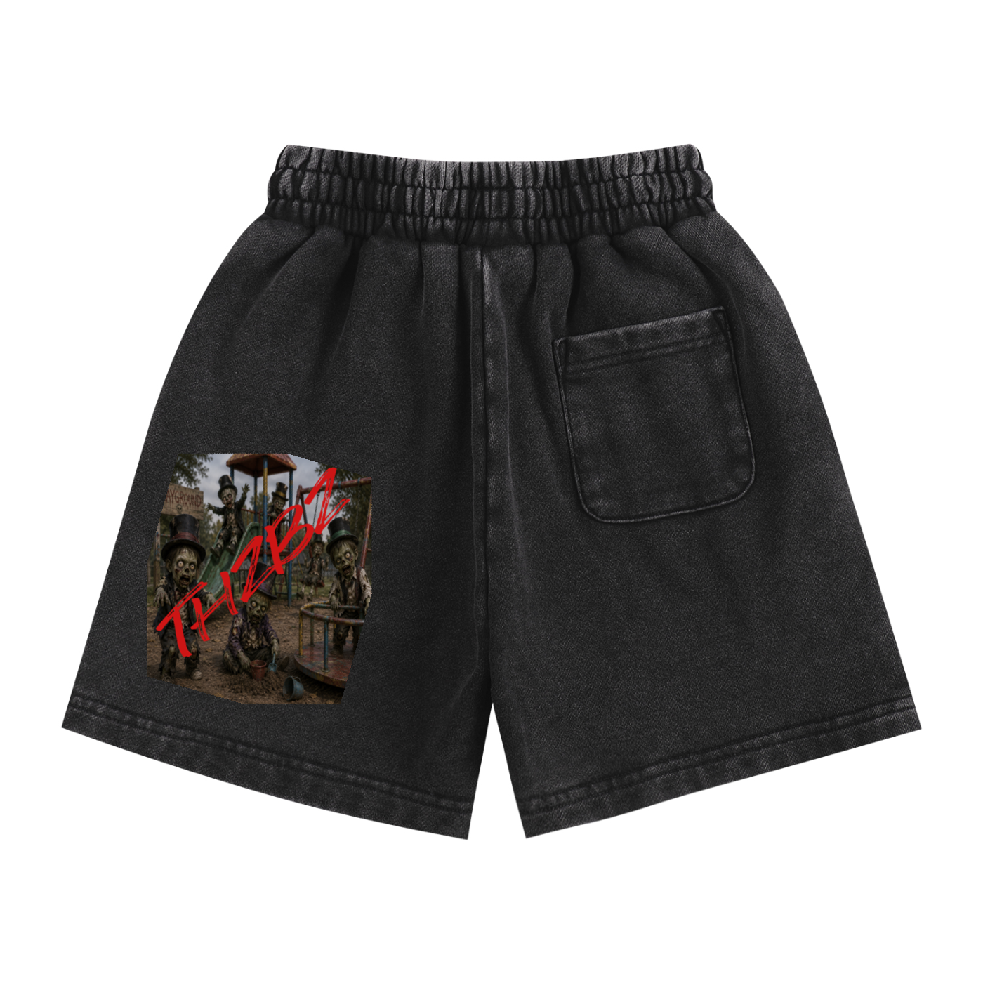 Snow Washed Kids' THZBZ Shorts