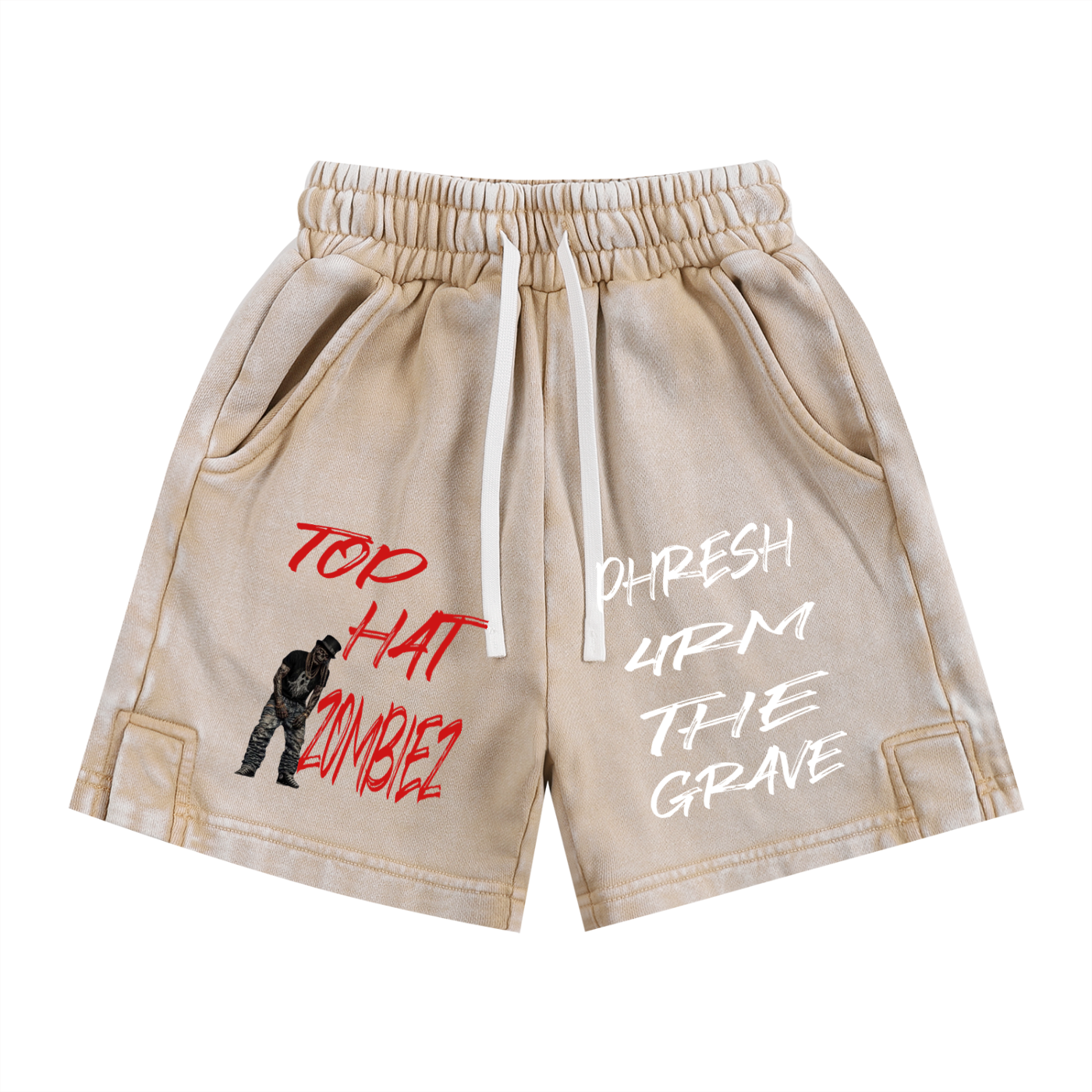 Snow Washed Kids' THZBZ Shorts