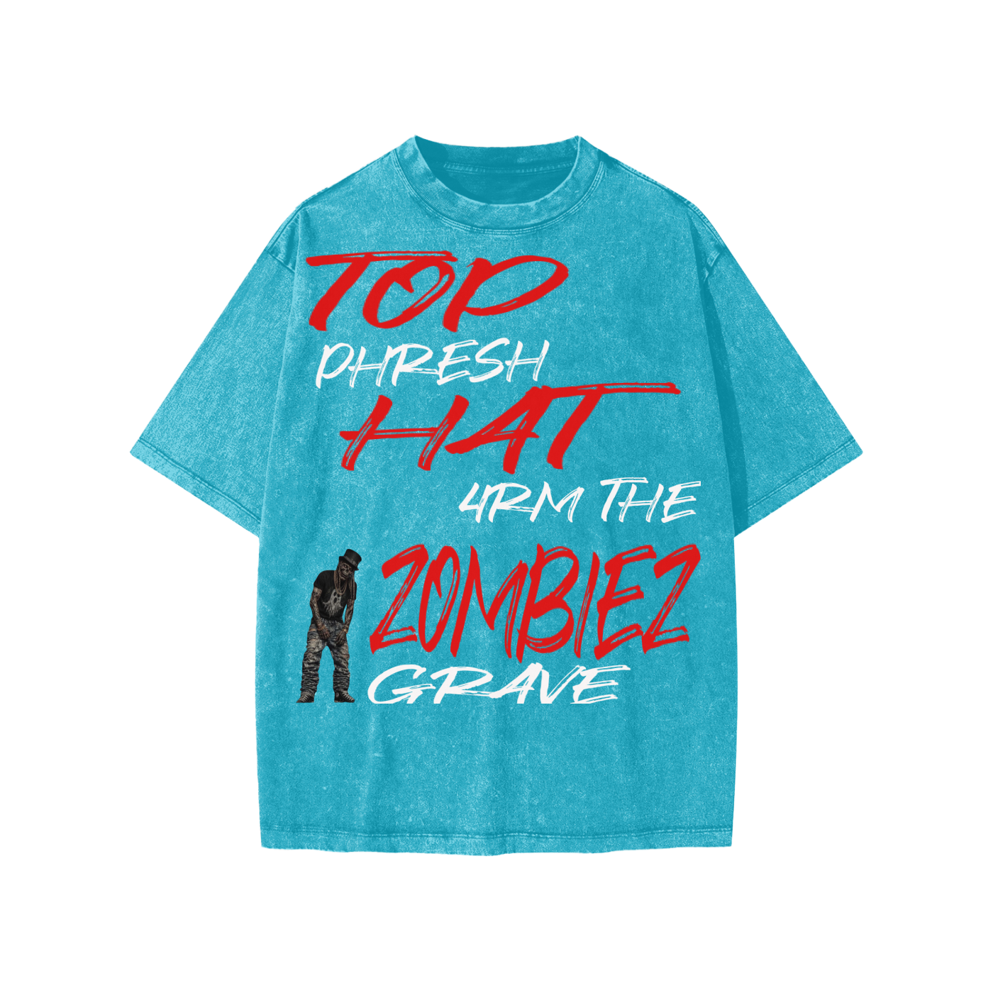 Snow Washed Kids' THZBZ T-Shirt