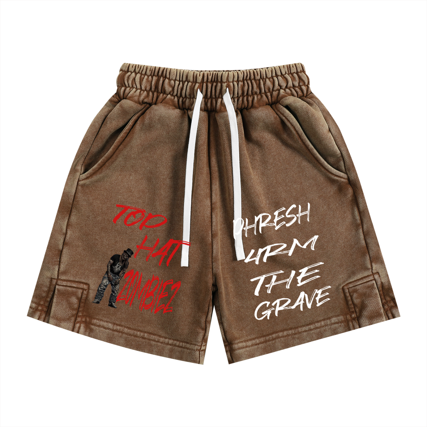 Snow Washed Kids' THZBZ Shorts