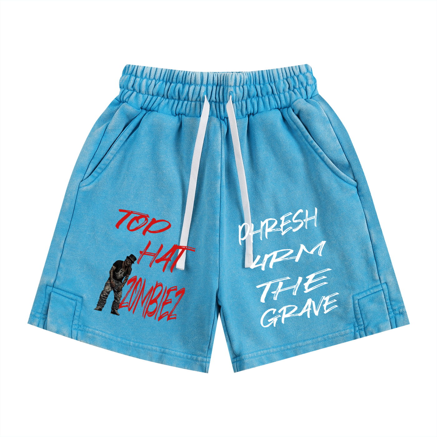 Snow Washed Kids' THZBZ Shorts
