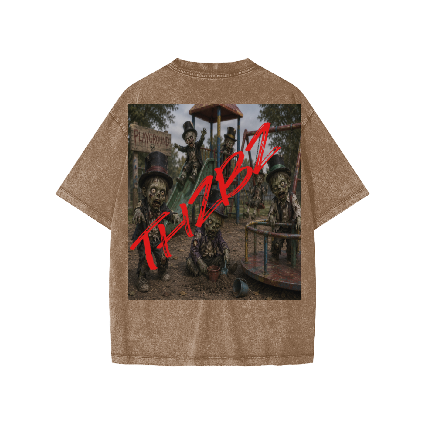 Snow Washed Kids' THZBZ T-Shirt