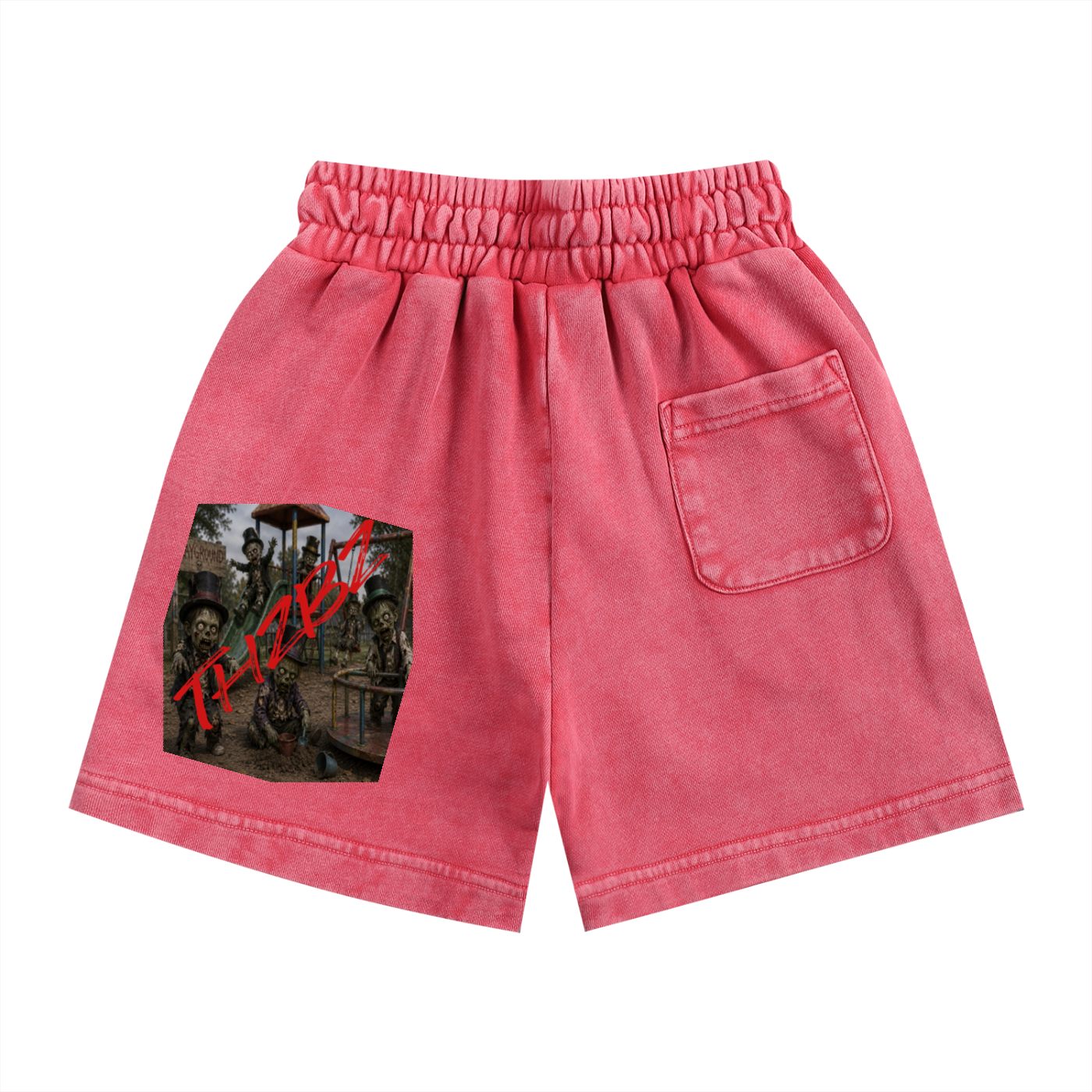 Snow Washed Kids' THZBZ Shorts