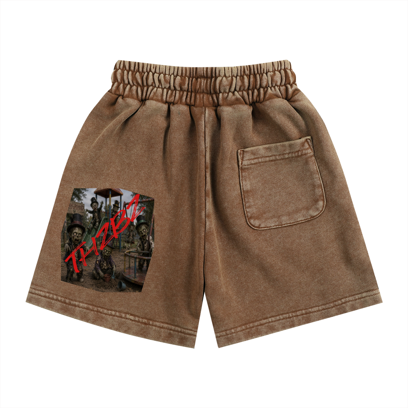 Snow Washed Kids' THZBZ Shorts