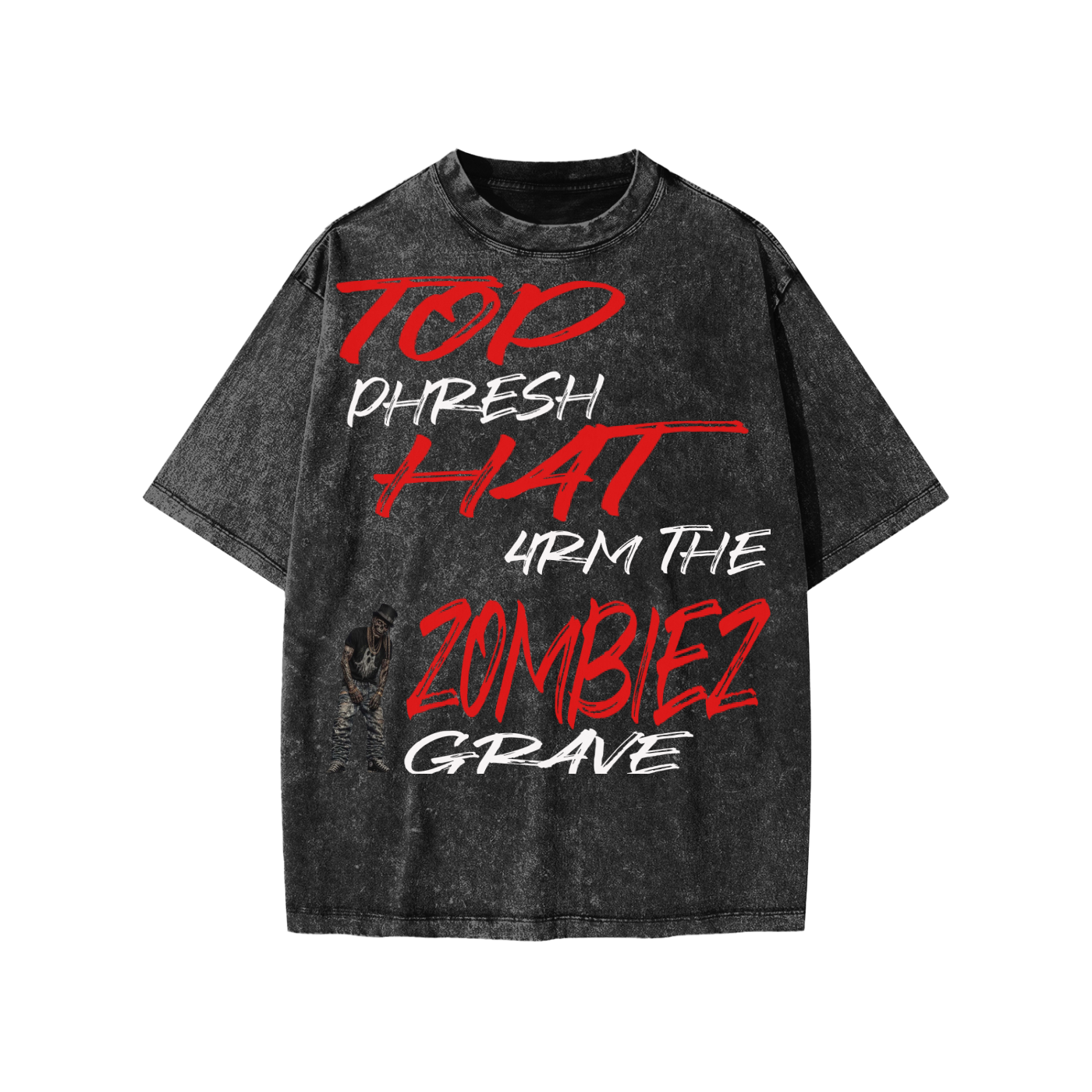Snow Washed Kids' THZBZ T-Shirt