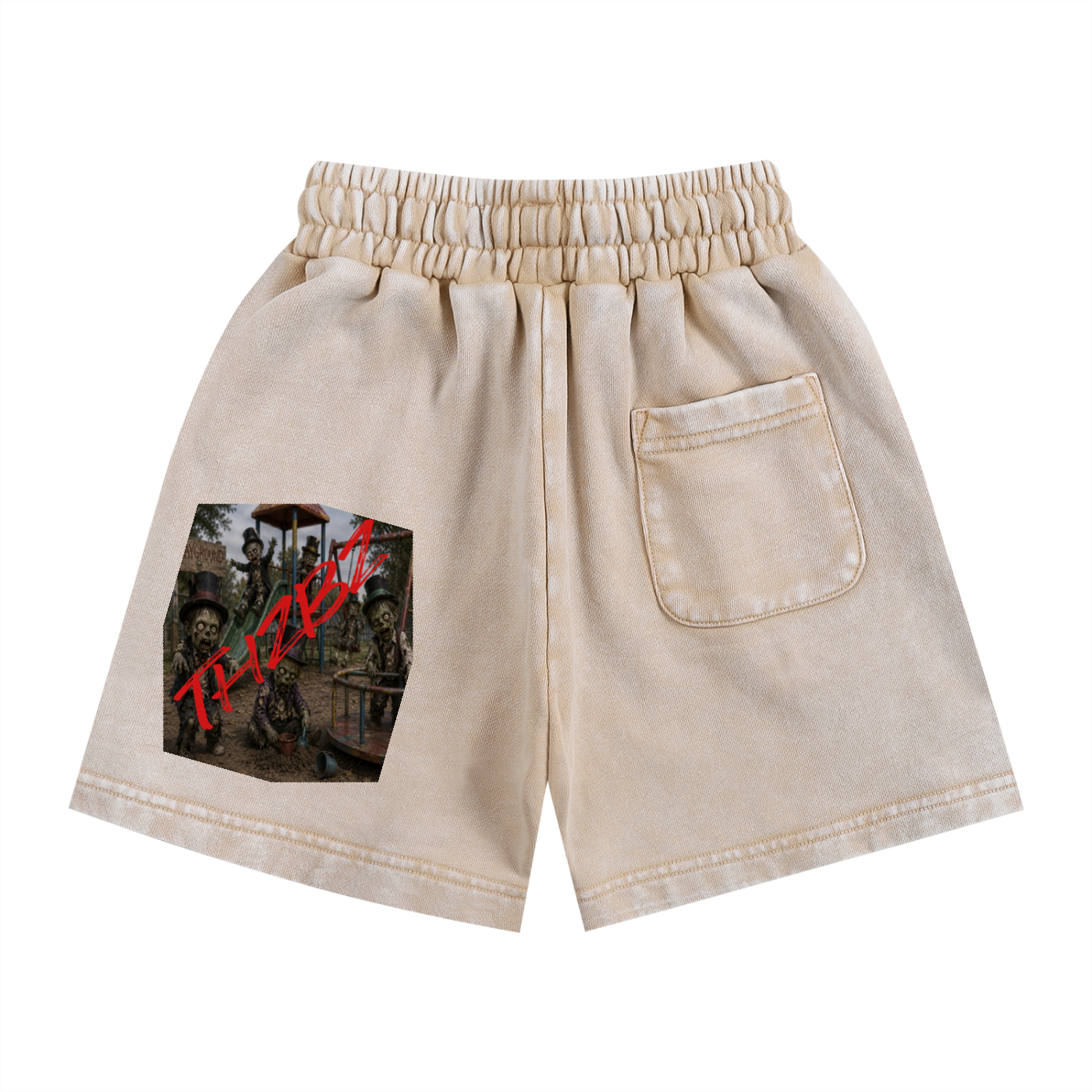 Snow Washed Kids' THZBZ Shorts