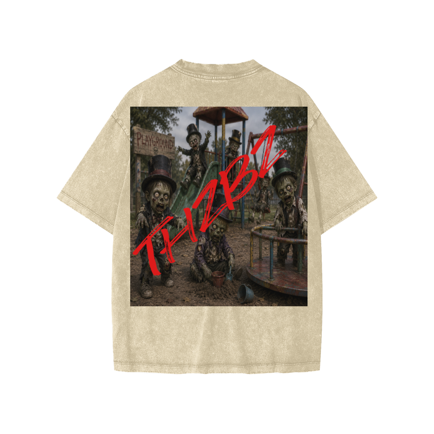 Snow Washed Kids' THZBZ T-Shirt