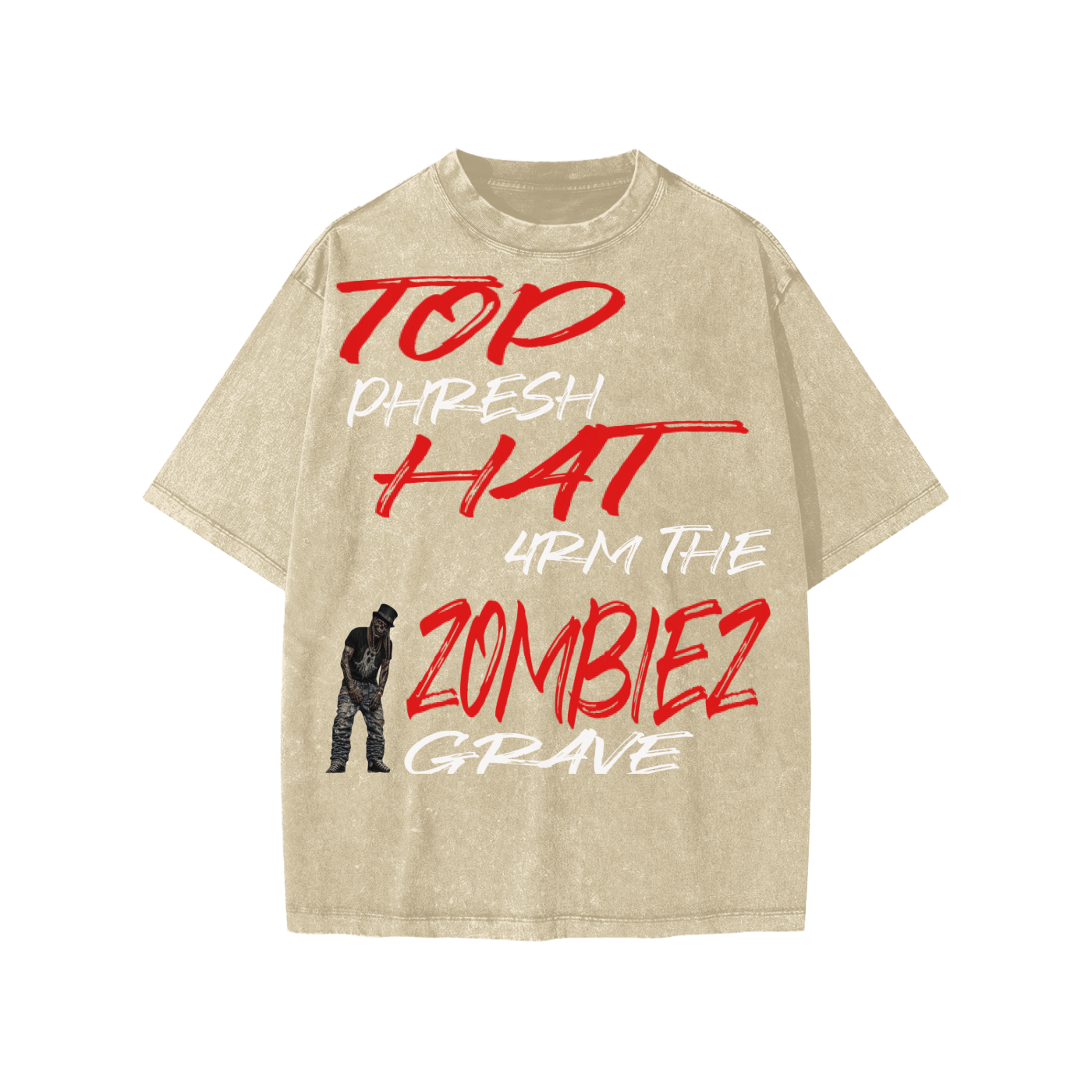 Snow Washed Kids' THZBZ T-Shirt